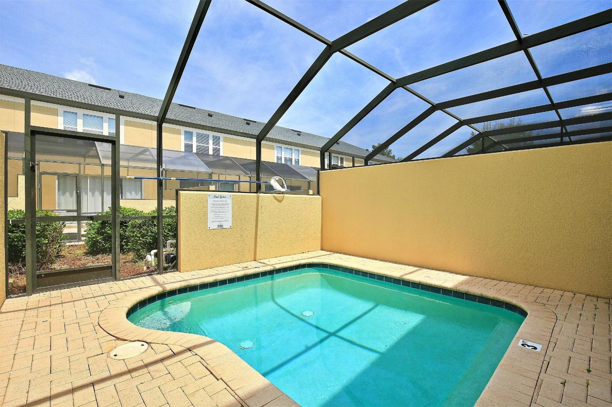 7661 - Casa 3Q/3B Com Piscina | Perto Da Disney Vila Orlando Exterior foto